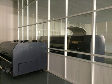 Китай Автоматические промышленные печатные машины цифров для ткани Kyocera возглавляют 1800 mm завод