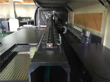 Китай Печатание цифров Inkjet быстрой скорости на машинах ткани с DPI пояса 1200 * 1200 завод