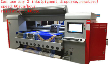 Китай Disperse печатной машины тканья 1.8m Dx5 цифров/чернила реактивных/пигмента дистрибьютор