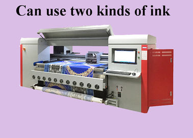 Китай Dx5 возглавляет печатную машину 1440 Dpi цифров принтера Inkjet ткани для тканья завод