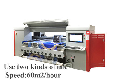 Китай Принтер Inkjet 250 аттестация ISO Sqm хлопко-бумажная ткань Dtp Washability/часа завод