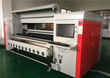 Китай Высокоскоростные принтеры чернил пигмента печатающей головки Эпсон Дкс5 для ткани 60м2/часа дистрибьютор