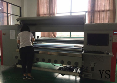 Китай Принтер 1440 Dpi планшетных печатных машин цифров цвета Dx5 цифровой для ткани завод