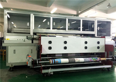 Китай Тип оборудование пояса печатания принтера Inkjet 1.8m ткани цифров цифров завод