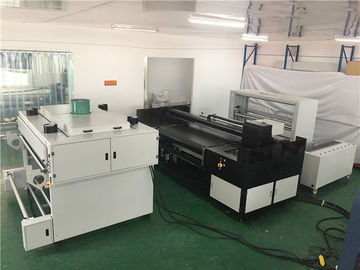 Китай Высокоскоростной принтер ткани цифров печатающих головок чернила 260 м2/х реактивные завод