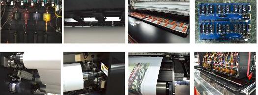 2,2 печатная машина ткани m цифров на ковер/Footcloth 800 * Dpi 1200