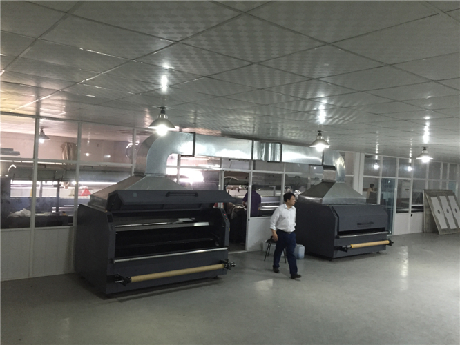Высокоскоростной принтер ткани цифров печатающих головок чернила 260 м2/х реактивные