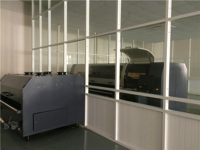Высокоскоростной принтер ткани цифров печатающих головок чернила 260 м2/х реактивные