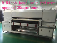 Печатание цифров принтеров чернил пигмента пояса на головке Ricoh тканиь 1500 кило