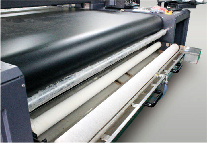 Multicolor Digital Fabric Inkjet Printing Machine With Aluminum Foil Heater