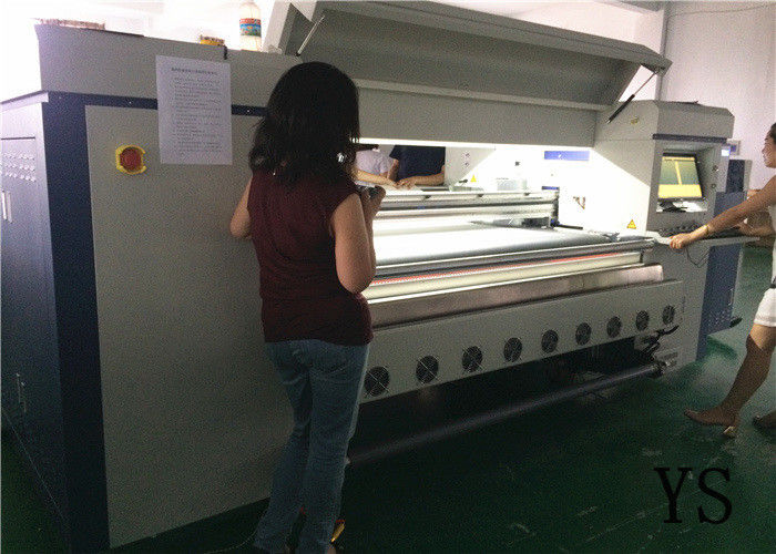 4 Epson Dx5 Cotton Printing Machine / Roll Digital Cloth Printing Machine
