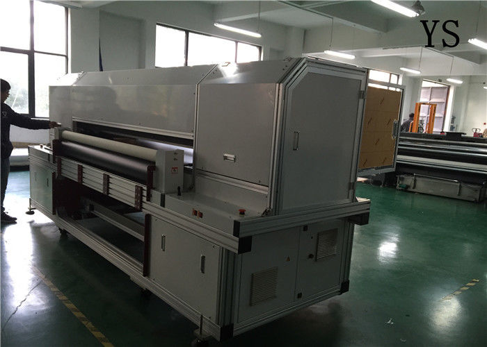 Cotton Fabric Printing Inkjet Ricoh Industrial Digital Textile Printer 7PL Drop One Year Guarrantee