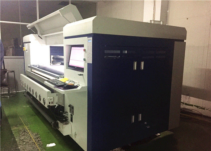 Industrial Digital Cotton Printing Machine Belt Transmission 3.2m Kyocera Head