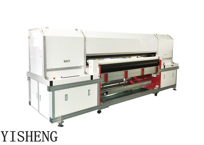 Cotton / Silk / Poly Large Format Digital Printing Machine 3.2M With High speed 300 m2 / h