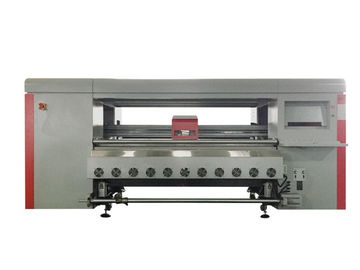 Китай Печатная машина 1440 хлопко-бумажная ткань Dpi цифров с суша системой дистрибьютор