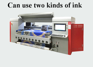 Китай Высокая печатная машина ткани крена разрешения чернила пигмента 3000 кс 1500 кс 1500мм завод