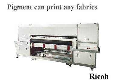 Китай 8 принтер тканья Ricoh цифров для пигмента печатая чистку 1800mm автоматическую завод