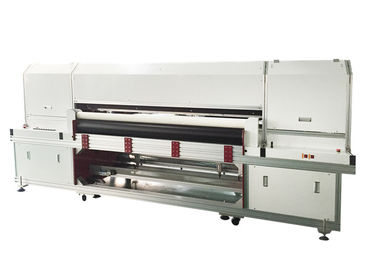 Китай Высокоскоростная печатная машина тканья Inkjet ткани с головкой 50HZ/60HZ Rioch завод