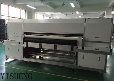 Китай 4 - Печать струйного принтера ткани 8 цветов планшетная на шелке 1800мм хлопка поли дистрибьютор