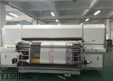 Китай Утверждение ISO разрешения 100 m печатной машины хлопка Inkjet DTP высокое/h дистрибьютор