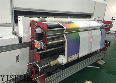 Китай Печатание принтера ткани Kyocera цифров пробежка домой/Inkjet цифров на тканье 10 kw завод