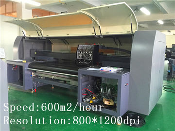 Китай Хометекстиле печатая голову печатной машины 3.2М Эпсон цифров большого формата завод