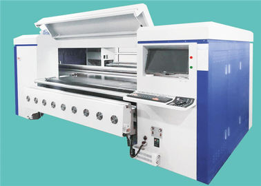 Китай Печатная машина ткани цифров автоматической печатающей головки чистая высокоскоростная с системой пояса завод